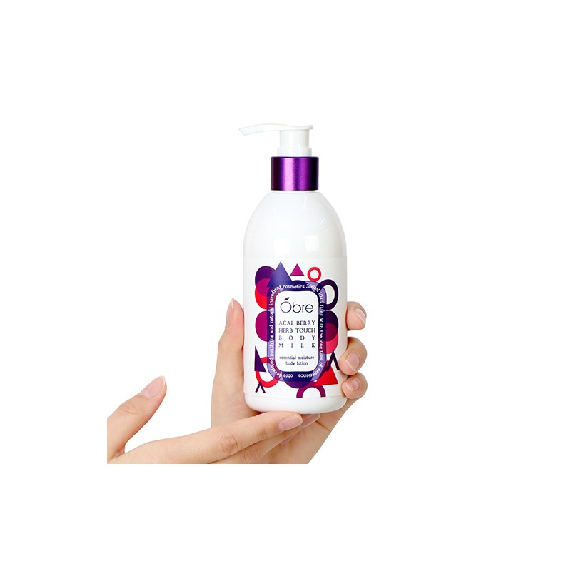 Oubre Oilia Obre Acai Berry Herb Touch Body Milk Body