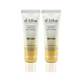 Dalba 달바 콜라겐 텐션 엑소 크림 50g 2개 Dalba Collagen Tension Exo Cream 50g 2pcs
