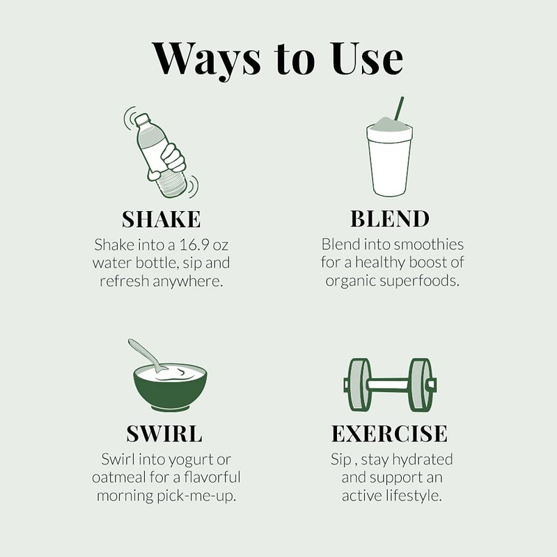 The Republic of Tea Hydration Blue Berry Lime Single Sips,