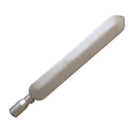 GRILLJOB Cast Stainless Steel 304 Oval Burner Fits for Barbeques Galore Grand Hall Kenmore Grand Turbo G5TSR, B3807 B3810 B3812 Y0662, Y0663, Y0665, CITSG, 282269, P1961A NG and LP Models
