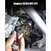 ULZOZN Neutral Switch Indicator Fit for Honda Sportrax 90 2006-2008