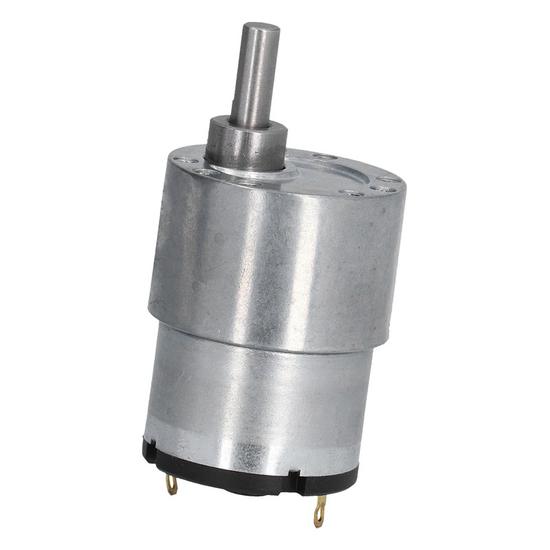 DC 12V Gear Motor Speed Reduction CW CCW Copper Wire