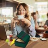 AOSBOS Cool Bag Small Lightweight Lunch Bag Insulated Bag for