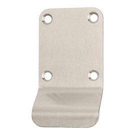 ZEROplus Blind Door Pull, No Cut Out, Satin Stainless Steel, Z907.2-SSS