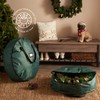 ZOBER Christmas Wreath Storage Container - 30 Inch Wreath Bag