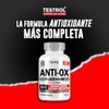 Testrol Anti Platinum 1100 Suplemento Resveratrol Licopeno Polifenoles Betacaroteno Cápsulas