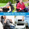 HASTHIP 2 Piezas Almohadillas para reposabrazos de Silla Acolchado Suave
