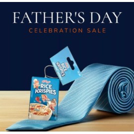 RUZ Kellogg's Rice Krispies Cereal Food Christmas Ornament Kids Gift Lightweight USA