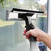 Libman 3-in-1 Window Squeegee Spray Tool – Spray Bottle with