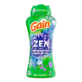 Gain In-Wash Laundry Scent Booster Beads, Zen, 680 Grams