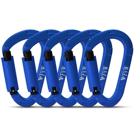 FVW 5 Pack Heavy Duty Climbing Carabiners, 25KN Auto Locking Rock Climbing Carabiners Clips for Hammocks