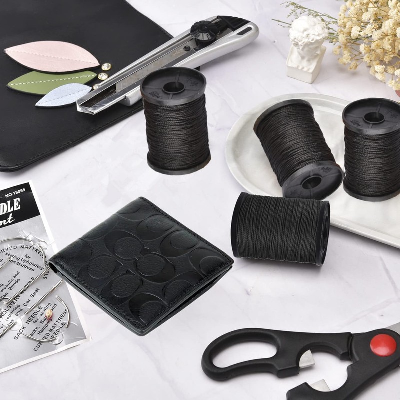 Topus Extra Strong Upholstery Repair Sewing Thread Kit and Heavy