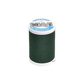 Coats: Thread & Zippers Dual Duty XP General Purpose Thread, 250-Yard, Forest Green