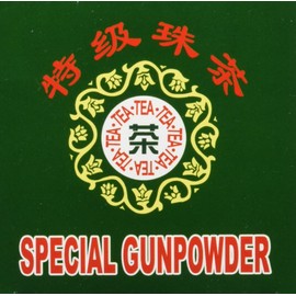 Greeting Pine Green Tea Gunpowder Rolled Pack of 2 (2 x 250 g Pack)
