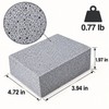 2pcs BBQ Grill Cleaning Stone Brick, Pumice Grill Cleaner for