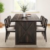 YITAHOME 70.8" Large Farmhouse Dining Table for 6 to 8