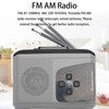 Portable Cassette Player ABS Cassette to MP3 Converter AM FM
