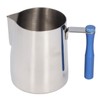 600ML Stainless Steel Coffee Frothing Pitcher Break Resistance Milk Frothing