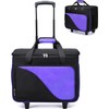 Bowling Bags 2 Ball Roller Purple Bowling Ball Bag for