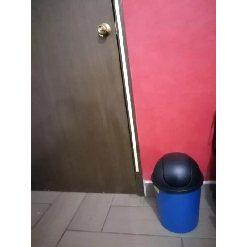 Boris Bote De Basura Económico Con Balancín De 9 Litros