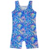 UMELOK Girls Gymnastics Leotards One Piece Shorts Sleeveless Biketards Kids