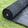 Land Guard 4ft×300ft Garden Weed Barrier Fabric - High Density