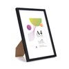 Scholar Tree A4 Frame Black A4 Picture Frame Wood with