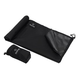 Thous Winds Solo Tent, Lightweight, Easy Setup, One-Pole Tent, Compact, Suitable for 4 Seasons, Small Tent, Camping, Outdoors, Climbing, Hiking, Windproof, Waterproof, 15D Nylon, Water Pressure Resistant 78.7 Inches (2,000 mm), Inner Tent and Outer Tent 