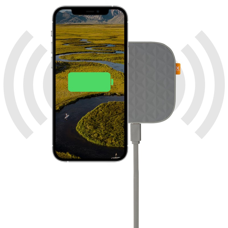 Xtorm Solo Wireless Charger 15W - Grey