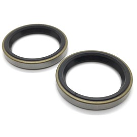 REPLACEMENTKITS.COM Brand Propeller Seal 2pc Set Compatible with Johnson Evinrude Many Models SLX Type Gearcases Only Replaces 5009137