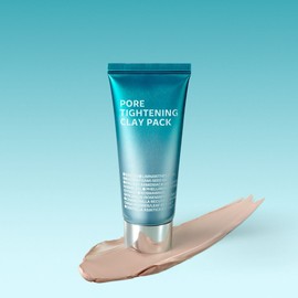 isoi [Pore Care] Pore Tightening Clay Pack 100ml / [모공케어] 포어 타이트닝 클레이 팩 100ml