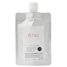 Retinol Lotion (Happy Lotion RE) 3.4 fl oz (100 ml) Refill Pouch | Made in Japan Genuine ViLabo Product