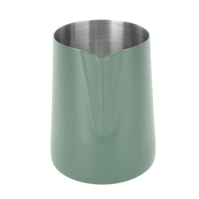 480ML Coffee Frothing Cup 304 Stainless Steel Milk Frother Jug