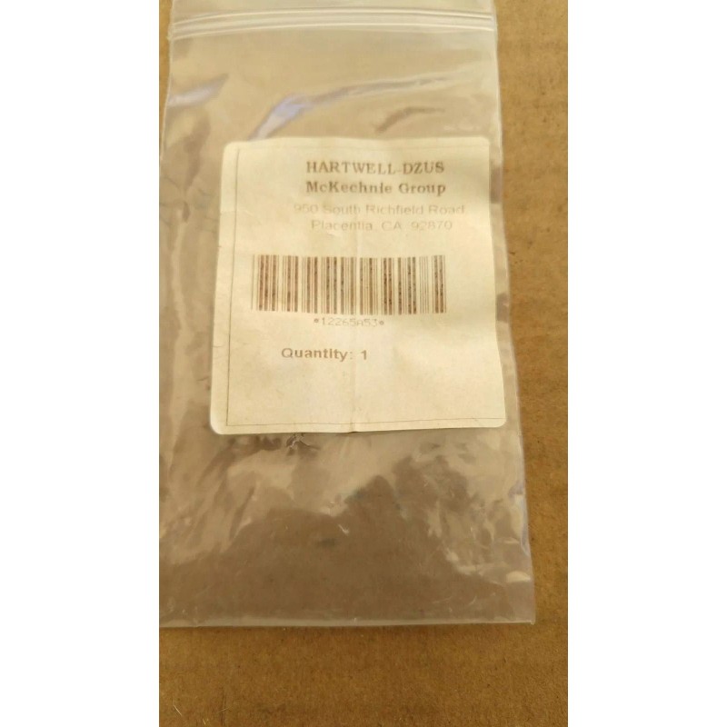 HARTWELL DZUS Washdown Cam Latch P65 and NEMA 4 12265A53