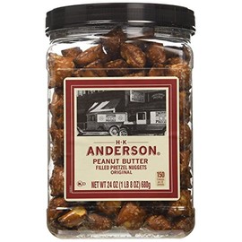 Anderson Bakery Peanut Butter Nuggets Pretzel, 24-oz. - 3 PACK