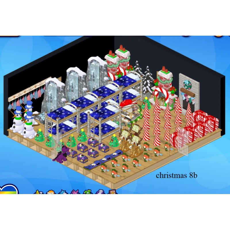 Webkinz christmas holiday lot b, you choose 6