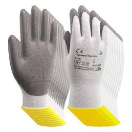 KCL Camapur Cut 620+ Cut Protection Gloves, Item No. 620+, Size 9, Cut Resistant Gloves, 10 Pairs