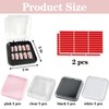 20pcs Press On Nail Packaging Box Press on Nail Storage