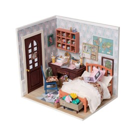 Dokurundo ® Robotime DIY Miniature House DGM Series (My Room)