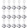 Operitacx Football Keyring Key Chain Portable Keychain Diy Supplies Soccer