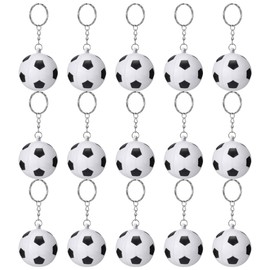 Operitacx Football Keyring Key Chain Portable Keychain Diy Supplies Soccer Bag Pendant