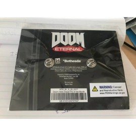 Doom Eternal Hello Slayer Pin of The Month #15 Figure Praetor Helmet - LED 600