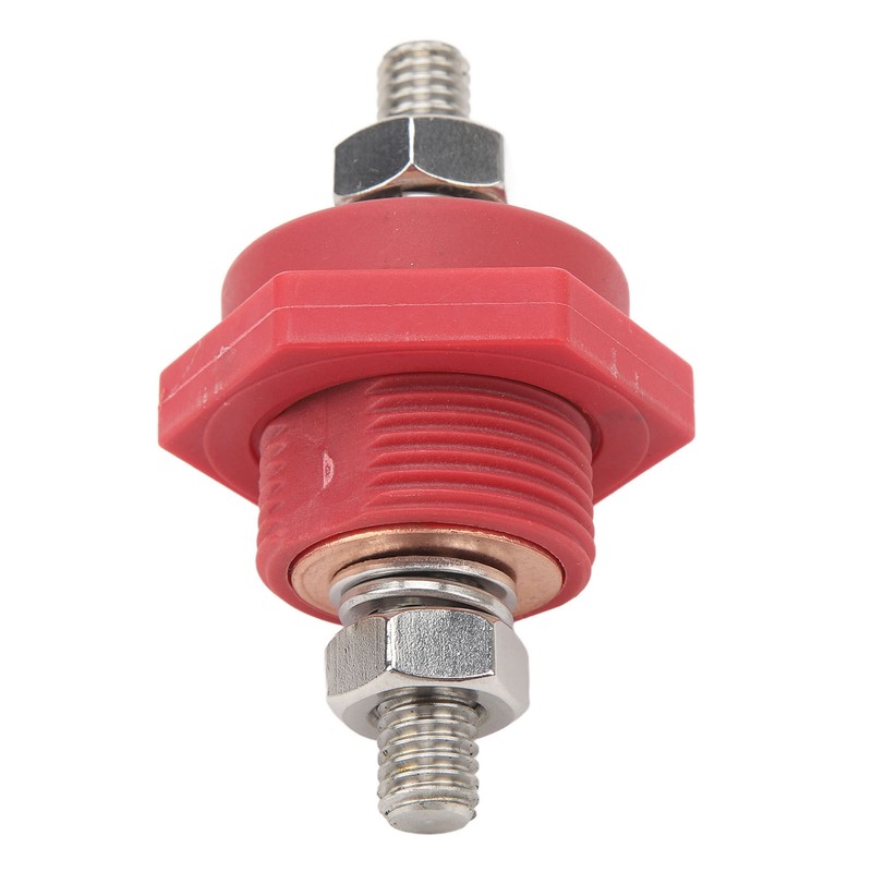 3/8inch Panel Battery Terminal Connectors DC12V Reliable Efficient for Power