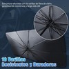 Parasol para Auto Plegable Tipo Sombrilla 79x140 cm con Protección