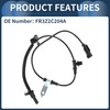 INFINAUTO ABS Wheel Speed Sensor Front Right ABS Sensor Anti-Lock