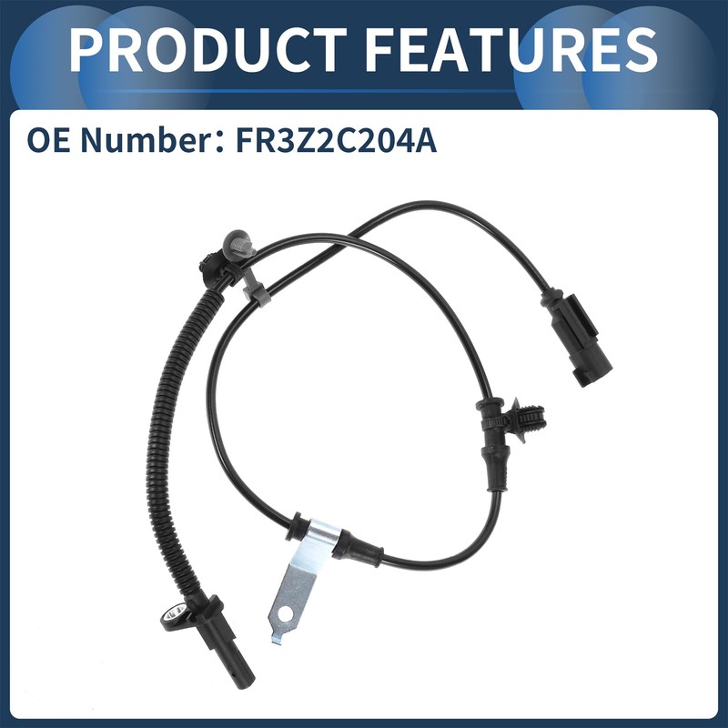 INFINAUTO ABS Wheel Speed Sensor Front Right ABS Sensor Anti-Lock
