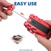 2 Pack X String Launcher, X Gyro Launcher Set for