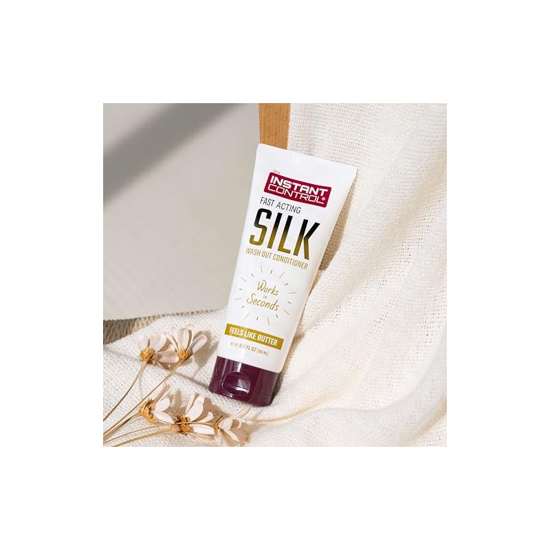 Instant Control Fast Acting Silk Wash Out Conditioner