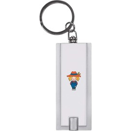 Azeeda 'Cute Scarecrow' Keyring LED Torch (KT00039522)