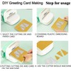 Merry Christmas Cutting Dies for Card Making，Winter Word Cutting Dies